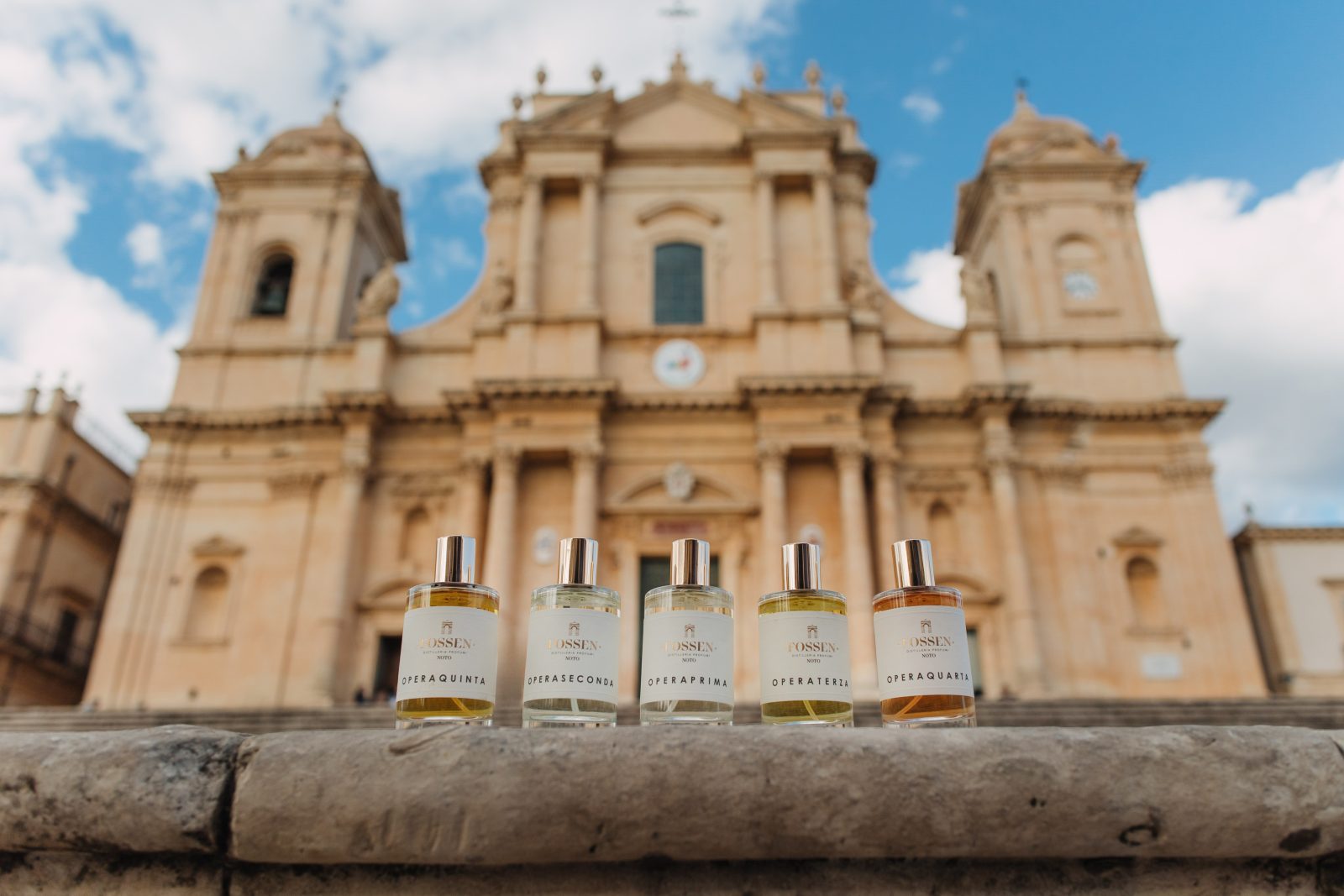 Noto e Fóssen: quando il barocco incontra l’arte del profumo